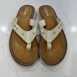 Clark Sandals Size 8 M